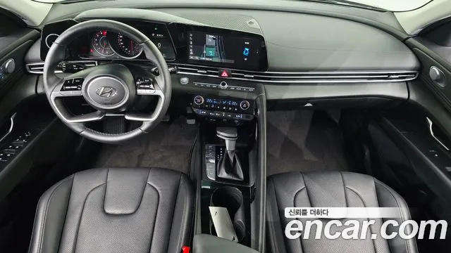 Hyundai Avante CN7 — Фото автомобиля 7