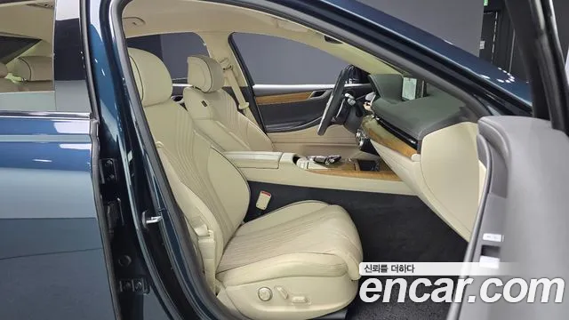 Genesis G80 RG3 — Фото автомобиля 11