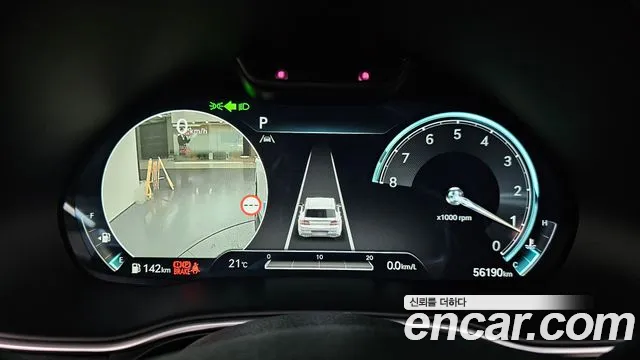 Genesis GV80 2.5T Бензин AWD — Фото автомобиля 8