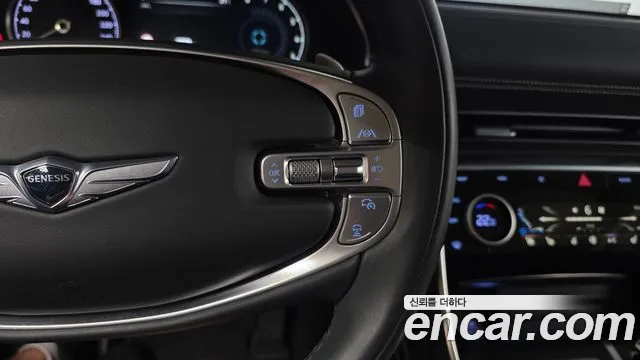Genesis GV80 2.5T Бензин AWD — Фото автомобиля 15