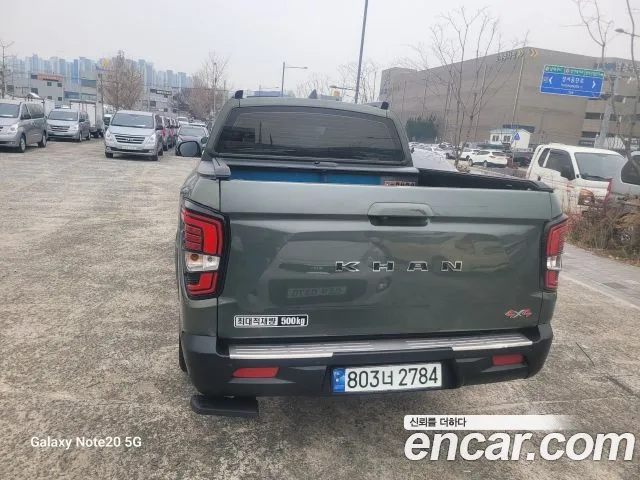 KG_Mobility_Ssangyong Rexton Новый Rexton Sport Khan Дизель 2.2 4WD — Фото автомобиля 4