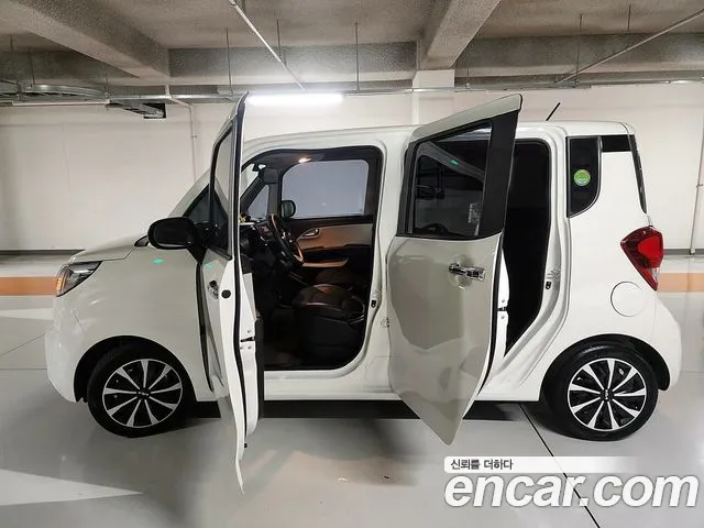 Kia RAY Новый Ray Фургон — Фото автомобиля 5