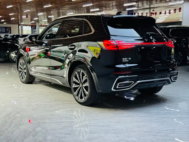 Hongqi HS5 — Фото автомобиля 20