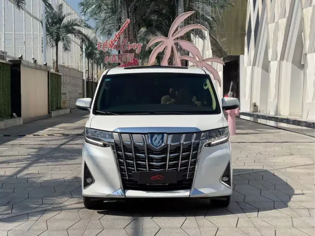 Toyota Alphard — Фото автомобиля 2