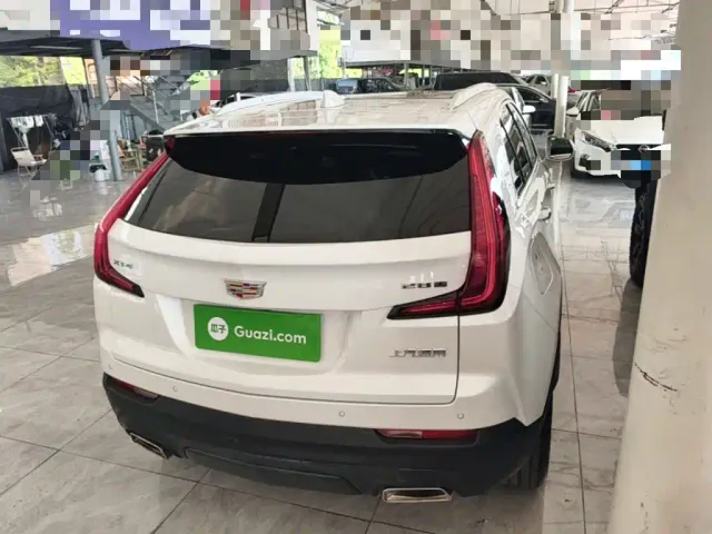 Cadillac XT4 — Фото автомобиля 6