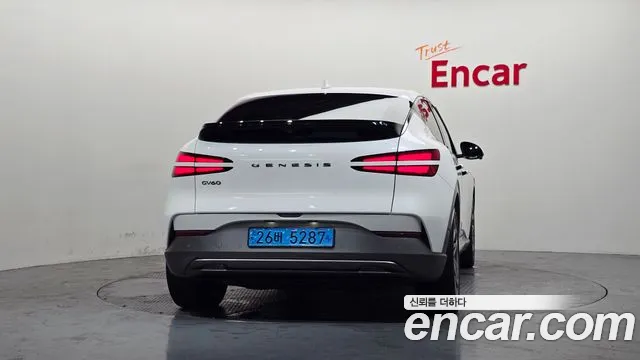 Genesis GV60 — Фото автомобиля 4