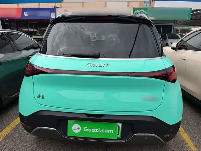Smart #1 — Фото автомобиля 5