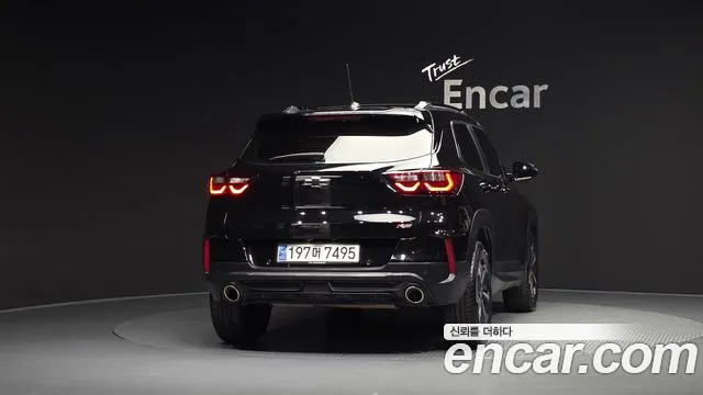 Chevrolet Trailblazer Trailblazer (New) — Фото автомобиля 4