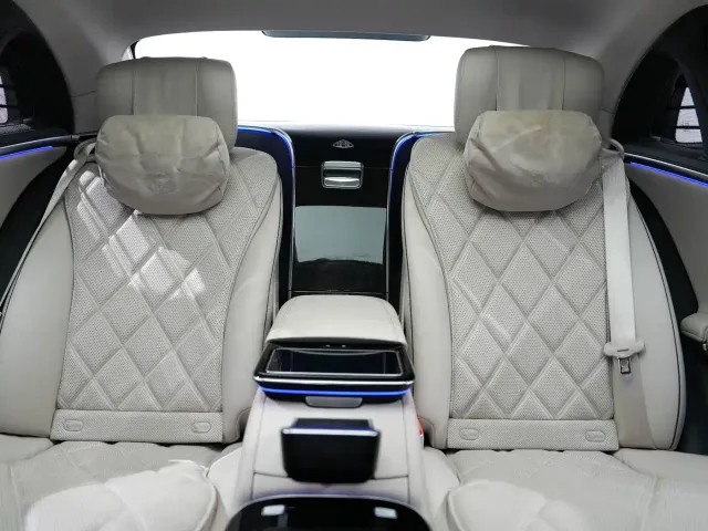 Mercedes-Benz Maybach S-Class — Фото автомобиля 27