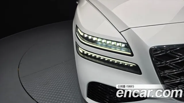 Genesis GV80 2.5T Бензин AWD — Фото автомобиля 20