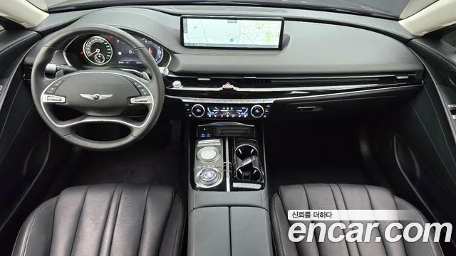 Genesis G80 Бензин 2.5 турбо AWD — Фото автомобиля 6