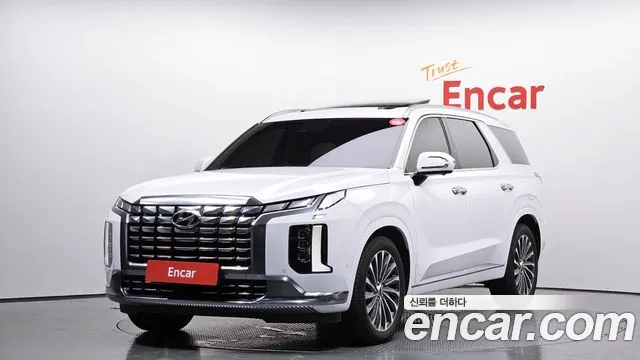 Фотография автомобиля — Hyundai Palisade The New Palisade Дизель 2.2 2WD