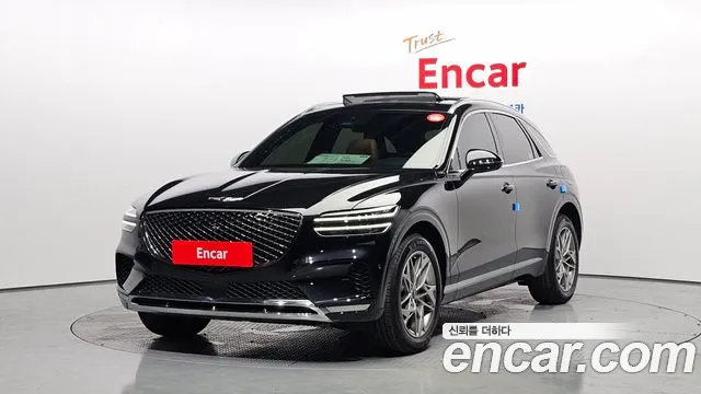 Фотография автомобиля — Genesis GV70 2.5T Бензин AWD