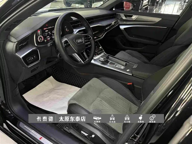Audi A6L — Фото автомобиля 18