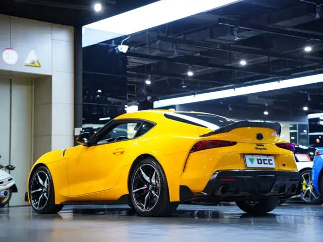 Toyota Supra — Фото автомобиля 6