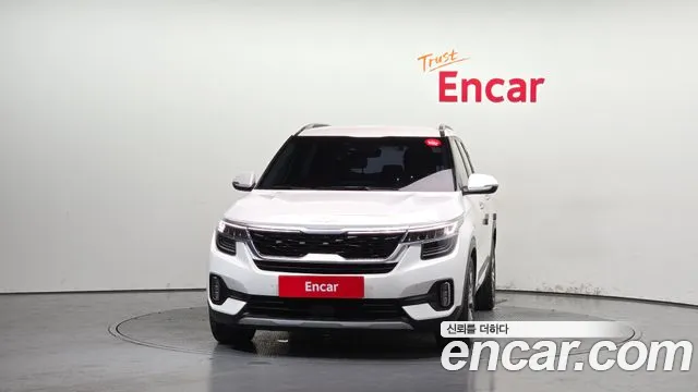 Kia Seltos Seltos Бензин 1.6 Turbo 4WD — Фото автомобиля 3