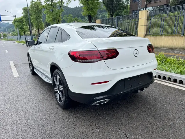 Mercedes-Benz GLC Coupe — Фото автомобиля 10