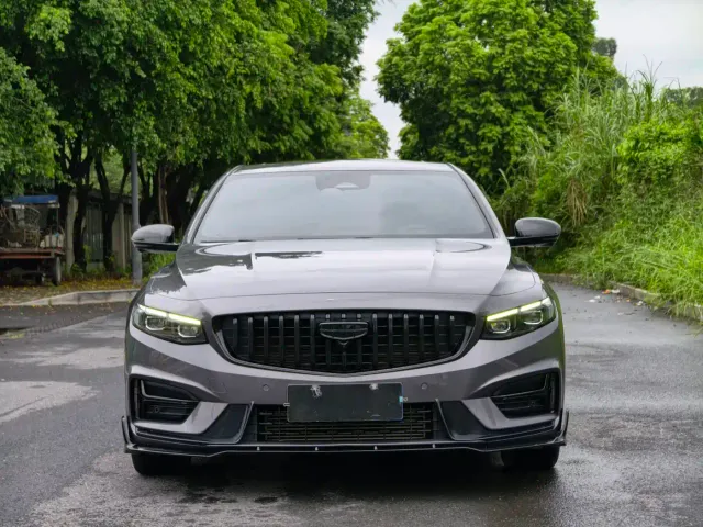 Geely Xingrui — Фото автомобиля 2