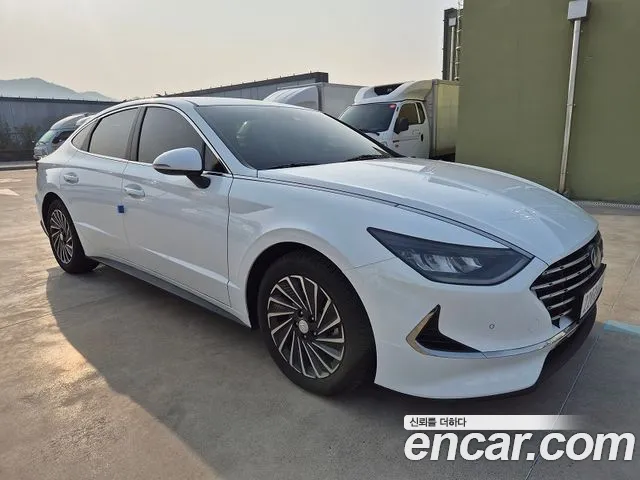 Hyundai Sonata DN8 — Фото автомобиля 5