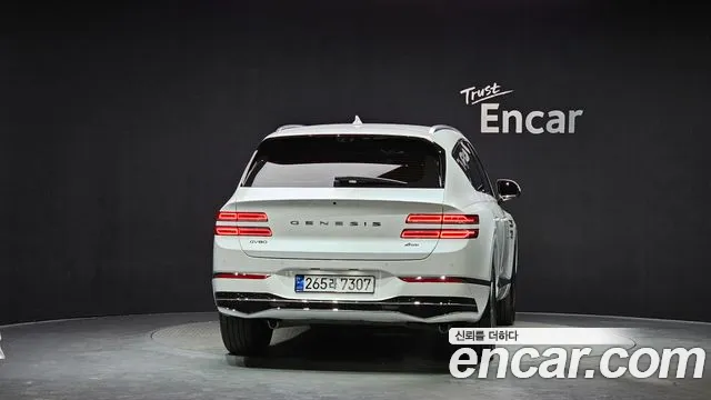 Genesis GV80 2.5T Бензин AWD — Фото автомобиля 4