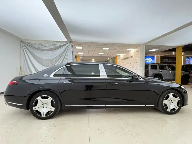 Mercedes-Benz Maybach S-Class — Фото автомобиля 8