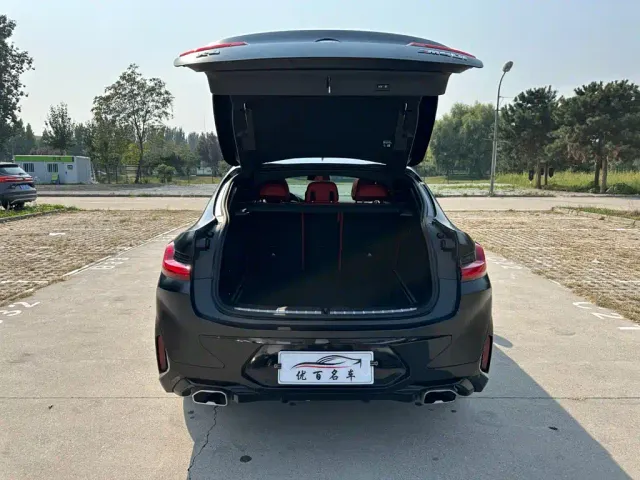BMW X4 M40i — Фото автомобиля 8