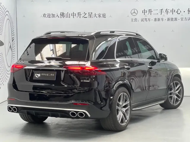 Mercedes-Benz GLE-Class AMG — Фото автомобиля 2