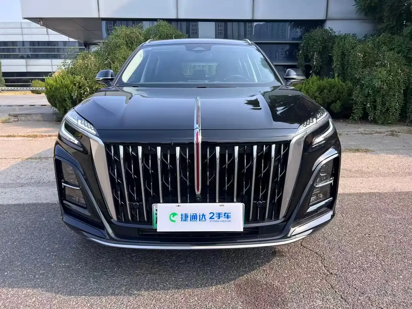 Hongqi Hongqi HS3 PHEV 2024 PHEV 115km Power Edition — Фото автомобиля 2