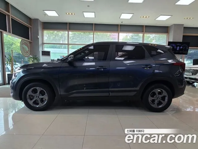 Kia Seltos Seltos (New) — Фото автомобиля 3