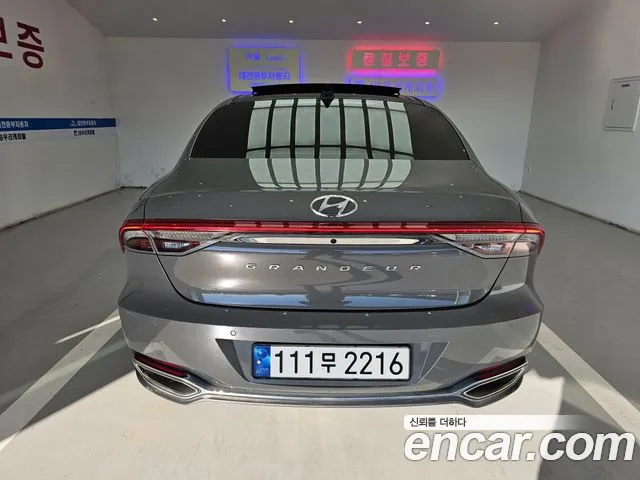 Hyundai Grandeur New — Фото автомобиля 4