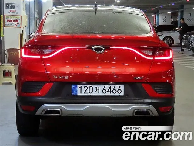 Renault Korea XM3 — Фото автомобиля 5