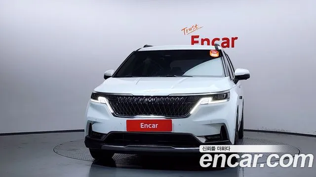 Kia Canival Carnival 4 поколение Дизель 9 мест Signature — Фото автомобиля 3
