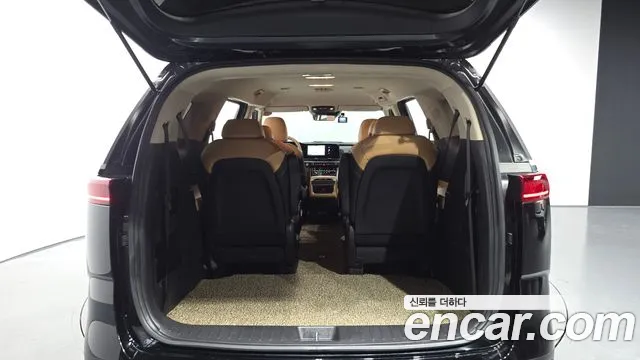 Kia Canival Carnival 4 поколение Дизель 9 мест Prestige — Фото автомобиля 20