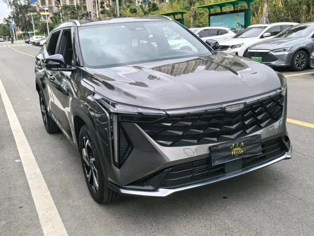 Geely Boyue — Фото автомобиля 3