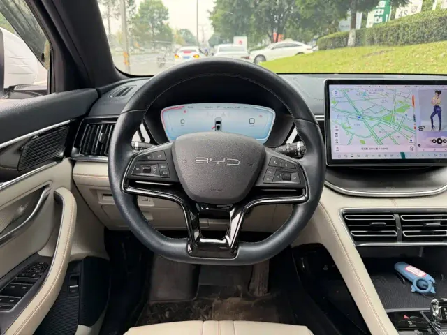 BYD Song PLUS — Фото автомобиля 14