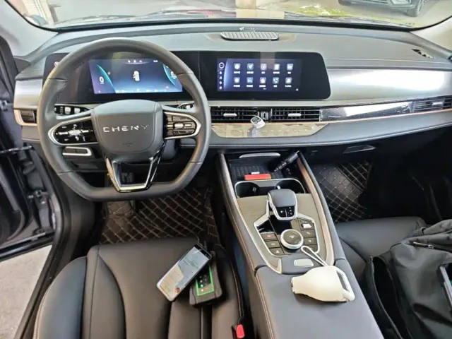 Chery Tiggo 5x — Фото автомобиля 9
