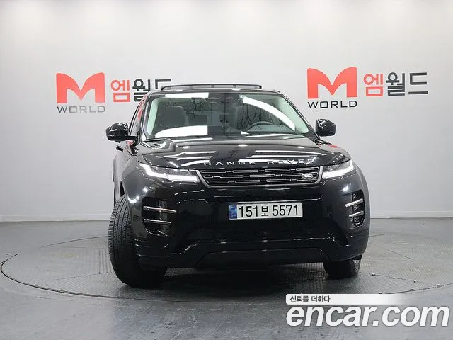 Land Rover Range Rover Evoque — Фото автомобиля 2