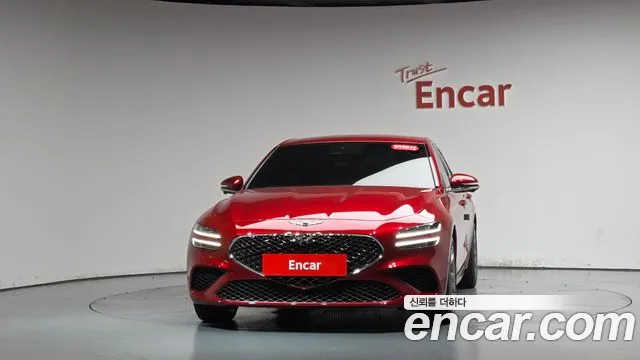 Genesis G70 G70 (New) — Фото автомобиля 3