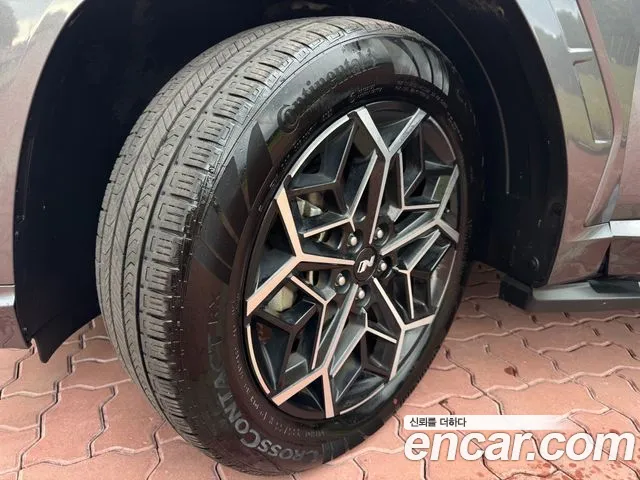 Hyundai Tucson NX4 — Фото автомобиля 5