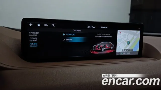 Genesis G80 Бензин 3.5 Turbo 2WD — Фото автомобиля 17
