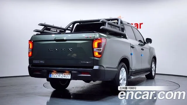 KG_Mobility_Ssangyong Rexton Новый Rexton Sport Khan Дизель 2.2 4WD — Фото автомобиля 2