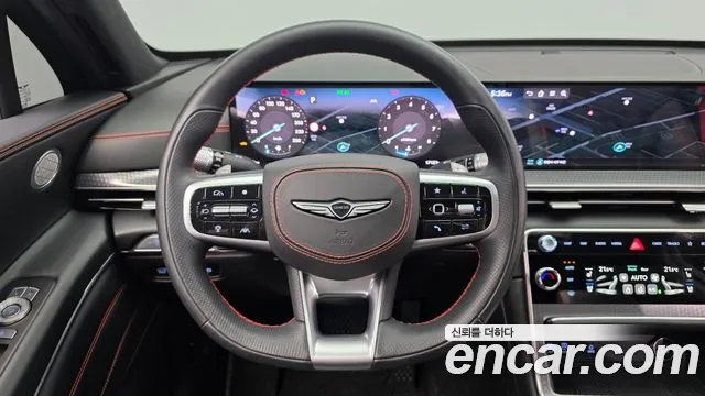 Genesis GV80 — Фото автомобиля 13