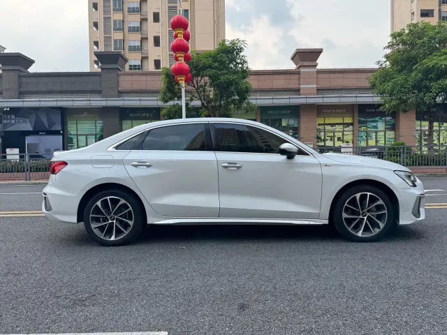 Audi Audi A3 2022 A3L Limousine 35 TFSI Style Sport — Фото автомобиля 4