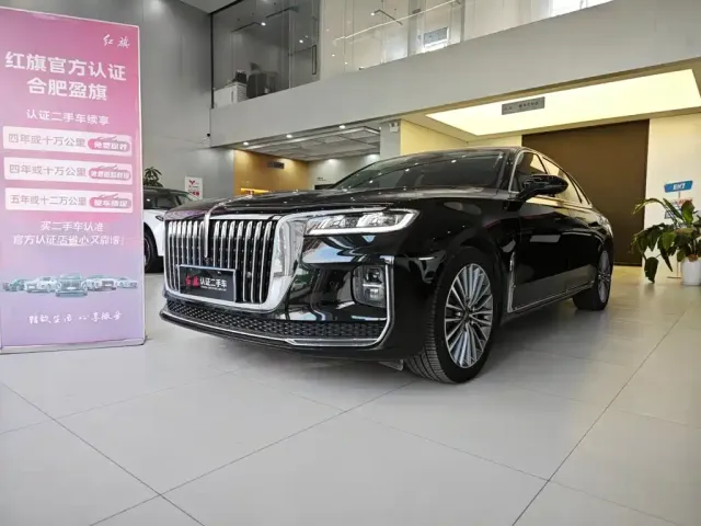Фотография автомобиля — Hongqi H9