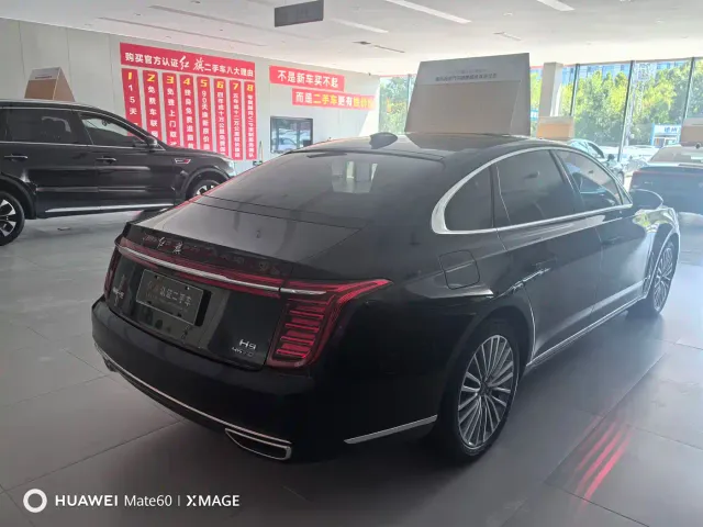 Hongqi H9 — Фото автомобиля 4