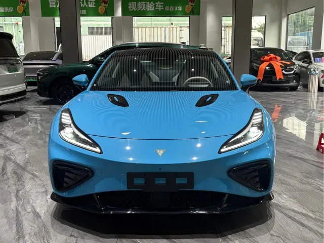 Hozon Neta GT — Фото автомобиля 2
