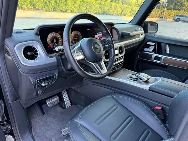 Mercedes-Benz G-Class — Фото автомобиля 8
