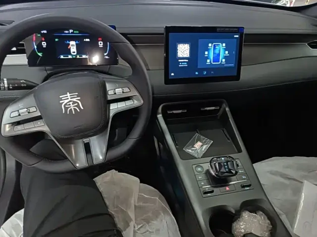 BYD Qin PLUS — Фото автомобиля 9
