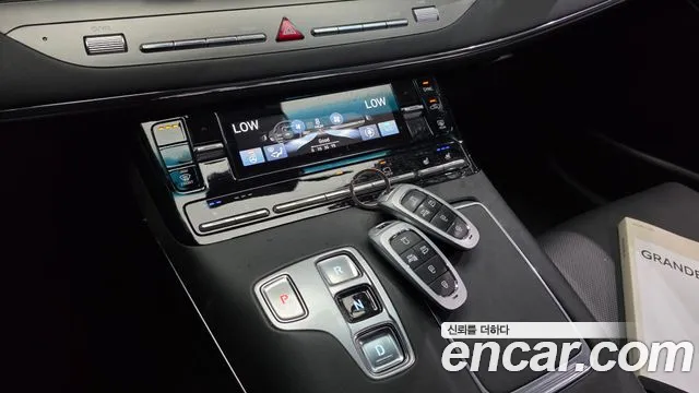 Hyundai Grandeur Новый Grandeur IG — Фото автомобиля 9