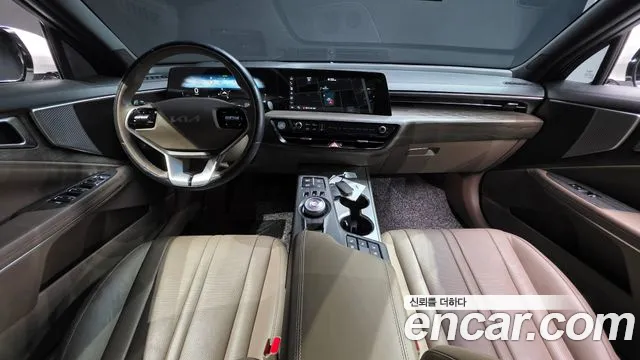 Kia K8 2.5 Бензин 2WD — Фото автомобиля 7
